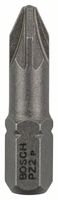 Bosch Accessoires Bit extra-hard PZ 2, 25 mm 25st - 2607001560 - thumbnail