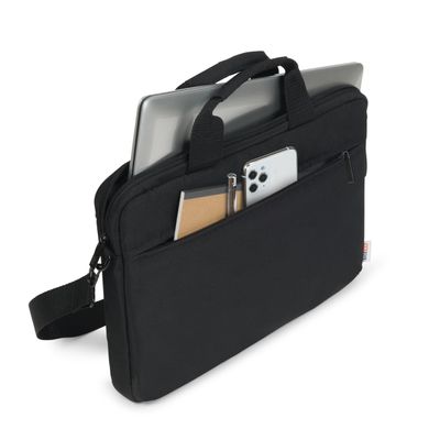Dicota BASE XX Slim Laptoptas Geschikt voor max. (laptop): 31,8 cm (12,5) Zwart