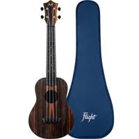 Flight Travel Series TUC Amara concert ukelele met gigbag - thumbnail