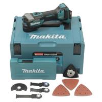 Makita TM001GZ03 accu-multitool, 40 V, max. (zonder oplader, zonder batterijen en zonder accessoires)