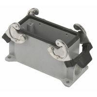 Ilme PG-21 Chassis met bodem voor een 16- of 72-pins insert, grijs