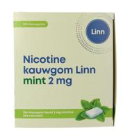 Nicotine kauwgom 2mg mint