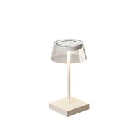 Konstsmide 7816-250 Scilla weiss LED-tafellamp voor buiten 2.5 W Warmwit Wit