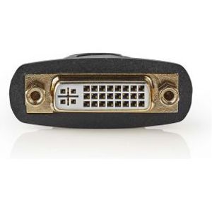 HDMI - DVI-Adapter | HDMI Female - DVI-D 24+1-Pins Female | Zwart