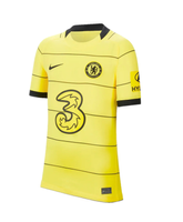 Chelsea Shirt Uit Junior 2021-2022 - Maat 140 - Kleur: Geel | Soccerfanshop - thumbnail