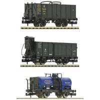 Fleischmann 809005 N set van 3 goederenwagons van de K.Bay.STS.B.