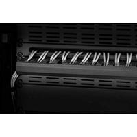 Renkforce RF-3429150 19 inch Kabelgeleiding voor patchkast 1 HE Zwart