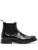 Silvano Sassetti bottines chelsea en cuir - Noir - thumbnail