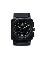 Bell & Ross montre BR 03-92 Black Matte 42 mm - Noir