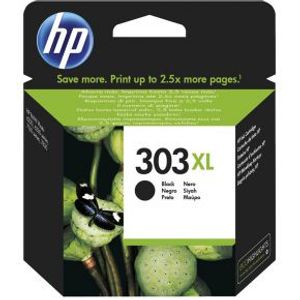 HP 303XL High Yield Black 12ml 600pagina's Zwart inktcartridge