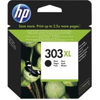 HP 303XL High Yield Black 12ml 600pagina's Zwart inktcartridge - thumbnail