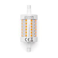 R7S LED Lamp - 8 Watt 1055 Lumen - 78mm - 3000K Warm wit - Vervangt 100 Watt - Staaflamp - Incl. ventilatieroosters