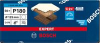 Bosch Accessoires Expert C470 schuurpapier voor excenterschuurmachines 125 mm, geen gaten, K180 50-delig - 2608900955 - thumbnail