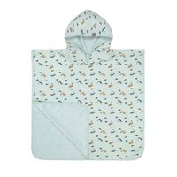 Lässig Splash & Fun Beach Badponcho - Boat mint