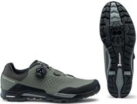 Northwave X-Trail Plus fietsschoenen (Kleur: groen, Schoenmaat: 48)