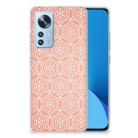 Xiaomi 12 | 12X TPU bumper Pattern Orange