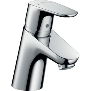 Hansgrohe Focus E2 wastafelkraan met ketting chroom 31732000