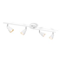 Home sweet home LED opbouwspot Alba 4 lichts ↔ 81 cm - wit - thumbnail