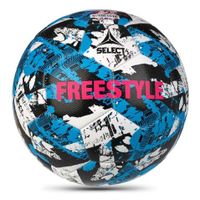 Select Voetbal Freestyle V23 - Blauw/Wit - thumbnail