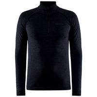 Craft Core Dry Active Comfort trui half zip zwart heren S