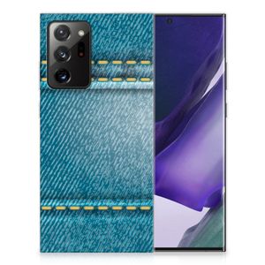 Samsung Galaxy Note20 Ultra Silicone Back Cover Jeans