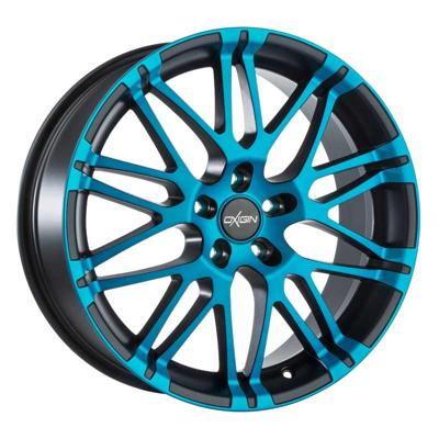 Oxigin 14 Oxrock light blue polish