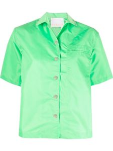 REMAIN chemise boutonnée à manches courtes - Vert