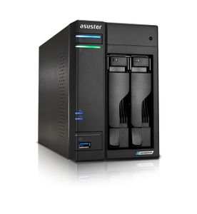 Asustor LOCKERSTOR 2 Gen2 (AS6702T) NAS Desktop Ethernet LAN Zwart N5105