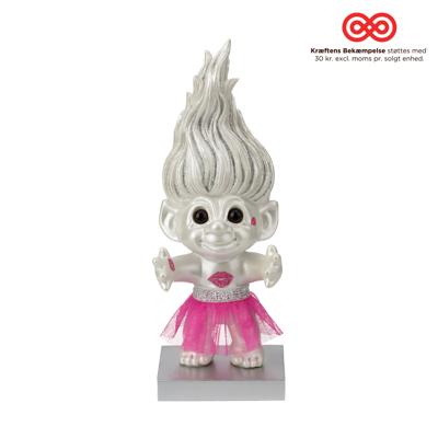 Gelukkige Trol - Saga Sofie Jouatte - Miss Kiss Trol 21 cm - Medium