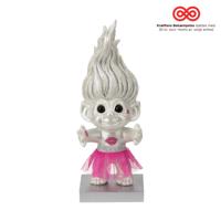 Gelukkige Trol - Saga Sofie Jouatte - Miss Kiss Trol 21 cm - Medium