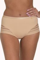 Beige hoge panty slip Lisca Alegra - thumbnail