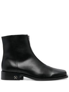 GmbH bottines Adem à petit talon - Noir