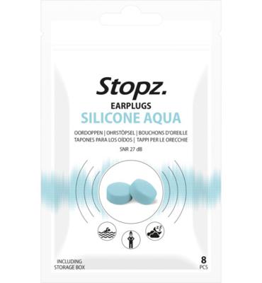Stopz. Stopz. Silicone Aqua (8 St)