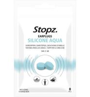 Stopz. Stopz. Silicone Aqua (8 St)
