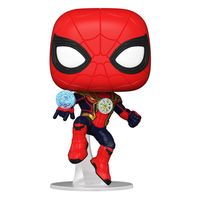 Spider-Man: No Way Home POP! Vinyl Figure Spider-Man (Integrated Suit) 9 cm - thumbnail