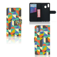 Samsung Galaxy M20 Telefoon Hoesje Funky Retro