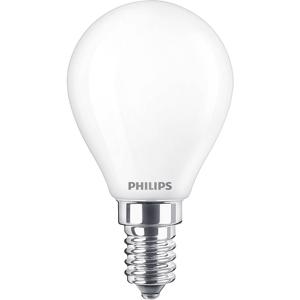 Philips Lighting 76341100 LED-lamp Energielabel E (A - G) E14 Kogel 2.2 W = 25 W Warmwit (Ø x l) 4.5 cm x 8.2 cm 1 stuk(s)