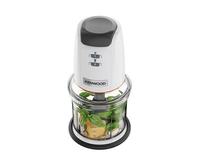 Kenwood CHP61.100WH elektrische hakmolen 0,5 l 500 W Grijs, Wit