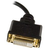 StarTech.com Micro HDMI-naar-DVI-D-adapter - M/F - 20 cm - thumbnail