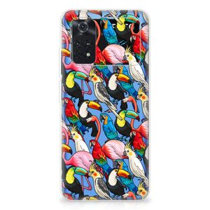 Xiaomi Poco M4 Pro 4G TPU Hoesje Birds