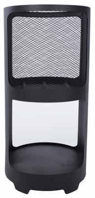 RedFire Buffalo tuinhaard met houtopslag