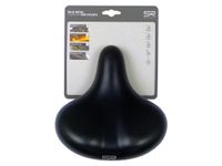 Selle Royal Selle Royal Fietszadel Gipsy unisex zwart 5036805 - thumbnail