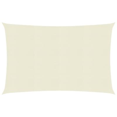 vidaXL Zonnezeil 160 g/m² 2x3 m HDPE crèmekleurig vidaXL Zonnezeil 160 g/m² 2x3 m HDPE crèmekleurig