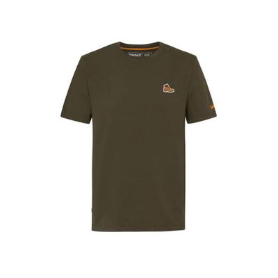Timberland T-shirt kaki