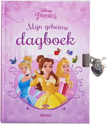 Disney Prinses - Mijn geheime dagboek - Disney - Hardcover (9789044749090)