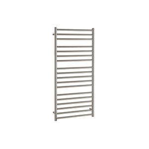 EH Design Radiator Athena Met Digitale Thermosstaat 60x140 cm Geborsteld RVS Chroom EH Design