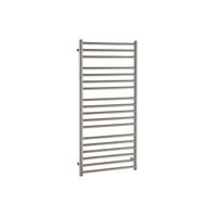 EH Design Radiator Athena Met Digitale Thermosstaat 60x140 cm Geborsteld RVS Chroom EH Design