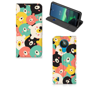 Nokia 1.4 Magnet Case Bears