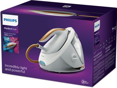 Philips Home PerfectCare 7000 Series PSG7040/10 Stoomstrijkstation 2100 W Wit/goud
