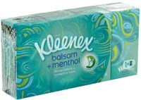 Kleenex Balsam menthol zakdoekjes (8 st)